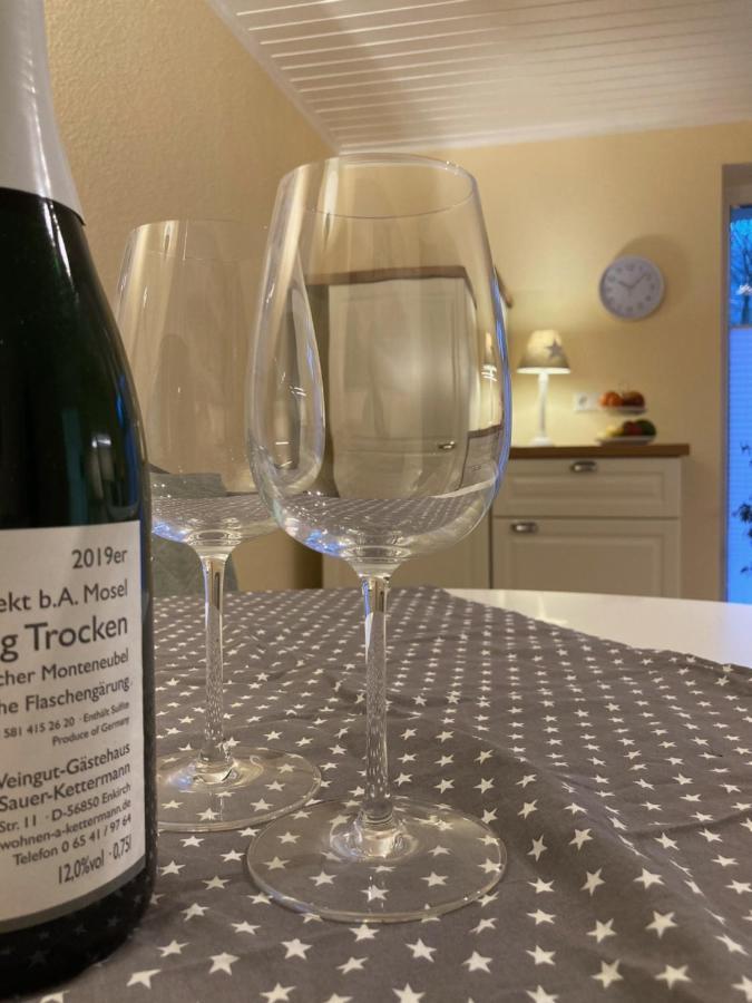 דירות אנקירך Casa Schneider - Urlaub An Der Mittelmosel מראה חיצוני תמונה